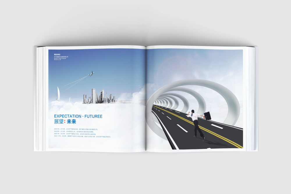 山海关区画册设计